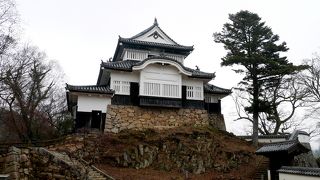 素晴らしいお城　現存する天守では最も標高が高い　見学してよかった