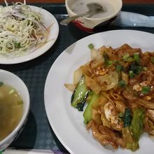 ランチセットです