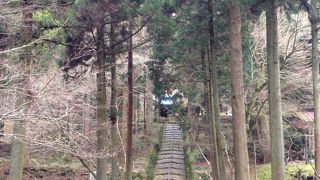 静かなお寺さん!!