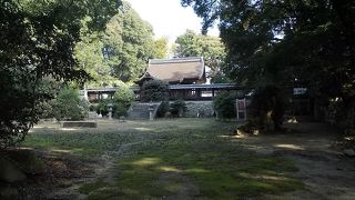 新羅三郎義光元服の地