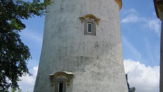 高台からの眺めが素晴らしい