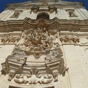 マルティナ・フランカの大聖堂は美しいバロック様式♪