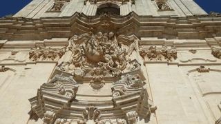 マルティナ・フランカの大聖堂は美しいバロック様式♪