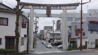 熊本市内で最古の神社
