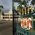 ハワイの歴史を垣間見れる・イオラニ宮殿