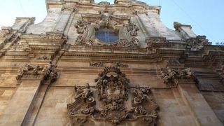 バロックの見事な教会です♪