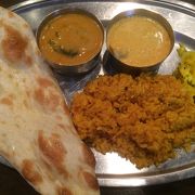 インドカレーのお店