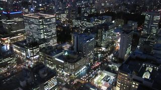 夜景がきれいです