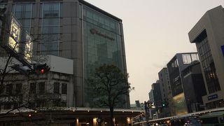 品揃えのいい京都の百貨店