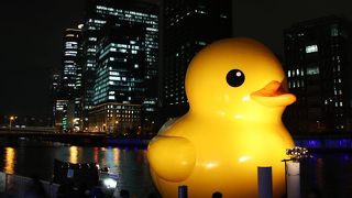 光の饗宴の会場。