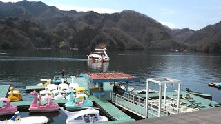 相模湖一周遊覧船(勝瀬観光)