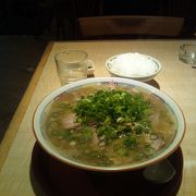 昔ながらの醤油ラーメン