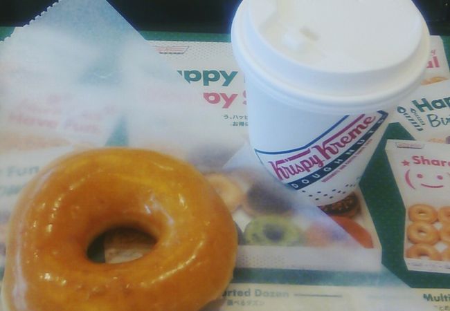 ショッピングの休憩に