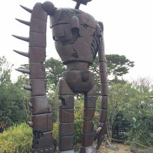 ロボット兵です。