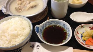 ひとりでも水炊きが楽しめる！