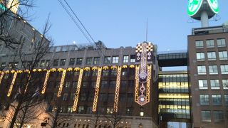 ネオンがきれい