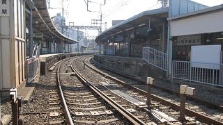 黄檗駅は、京阪電車宇治線とＪＲ奈良線にそれぞれあります。