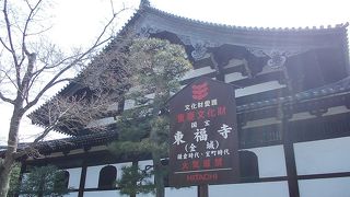 橋からの眺めが見事