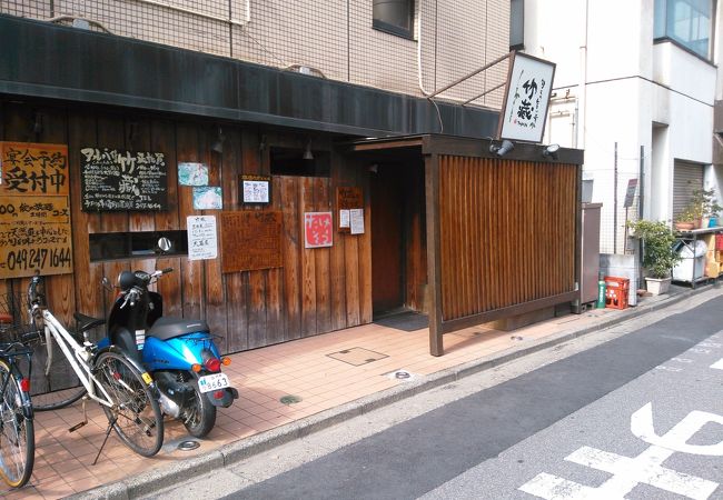 川越で美味しい居酒屋