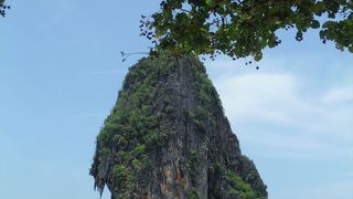 のんびりビーチを楽しむのに、うってつけ