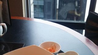 眺めが良いお店