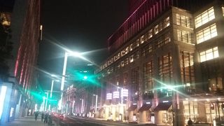 桜のイルミネーション