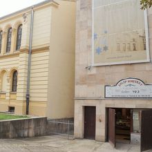 コッシャーショップ入口