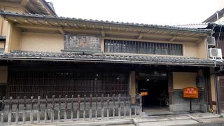 入場無料　ここを中心とした町家通りもなかなか風情がある