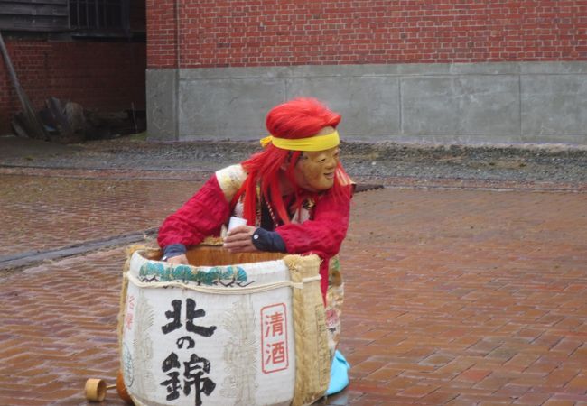 春まっ先に行われる酒のまつり