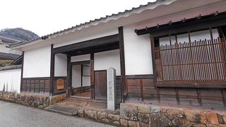 中上級武士の屋敷　上級武士の旧埴原家との比較も面白い　人形が若干不気味