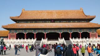 博物院内散策は南から入って北へ抜けます