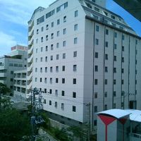 ゆいモノレール牧志駅のホームから。