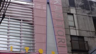 若者が多い商店街