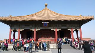 皇帝が休息された場所のようです