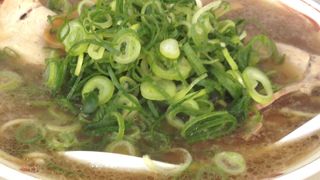 安定のラーメン