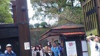 熊本城のメイン入口