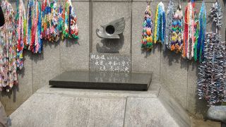 核兵器をなくし 永遠に平和を誓う 広島、長崎の火