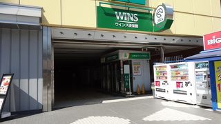 場外馬券売り場