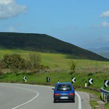素晴らしい車窓が出迎えてくれます。