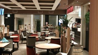 一休みにピッタリのコーヒーショップ