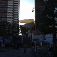 あえて、隅田川と逆方向から写真を撮ってみました