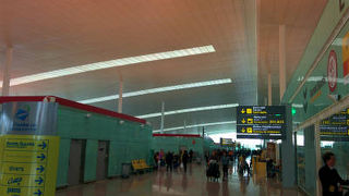 市内へはバスで