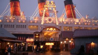 SSはスティーム・シップという意味