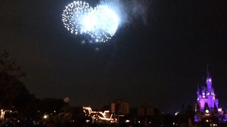 ディズニーの花火