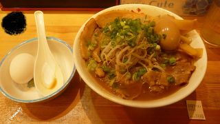 徳島といえばラーメン