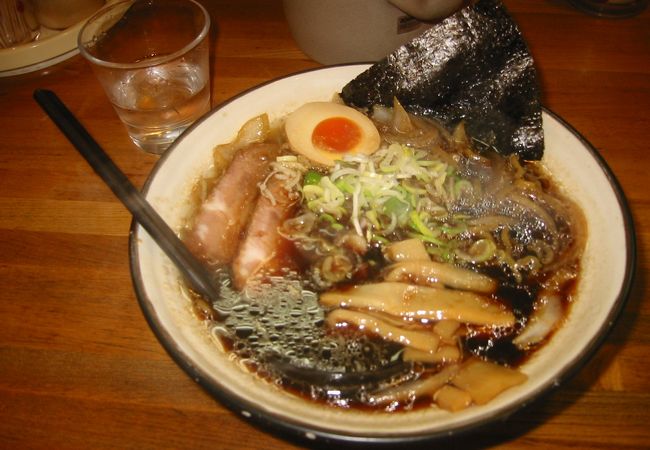 真っ黒いスープ