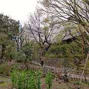 旧乃木邸に隣接した公園です