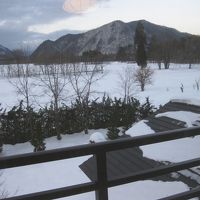 素敵な雪景色。