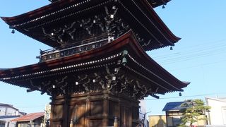 三重塔があり写真撮影にも良かったです。