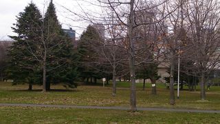 春の初めは閑散